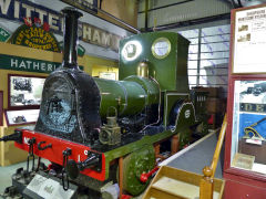 'Gazelle' at Tenterden KESR, June 2013
